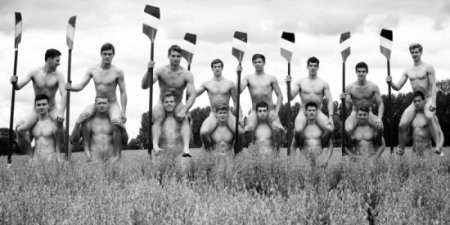 The Warwick Rowers: The Making of the 2015 Calendar
