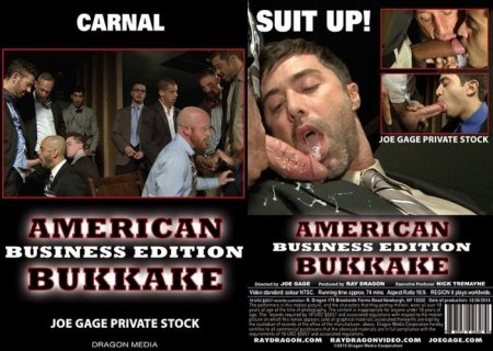American Bukkake - Business Edition 2015