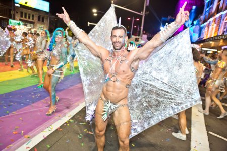 Sydney Gay & Lesbian Mardi Gras Parade 2015