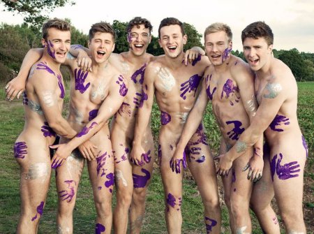 The Making of the Warwick Rowers 2016 Calendar