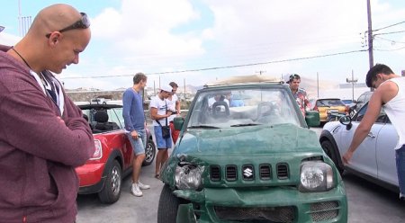 Oops, we crashed the car 2016-08-12