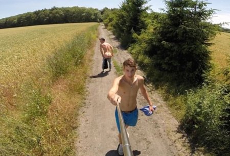 Eastboys GO, Summer Adventures 2014 - Abel Romanov And Samuel Cole 2014-07-08 [Request]
