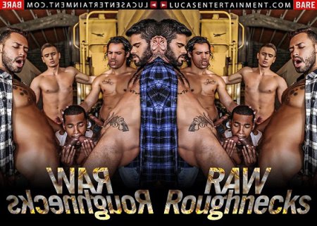 Raw Roughnecks 2017 Full HD Gay DVD
