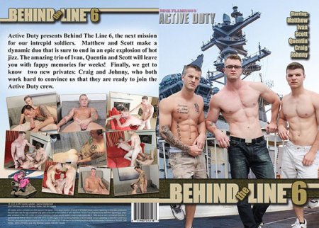 Behind the Line 6 HD Gay DVD 2017