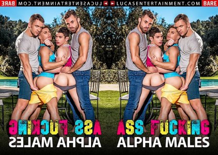 Ass-Fucking Alpha Males 2017 Full HD Gay DVD
