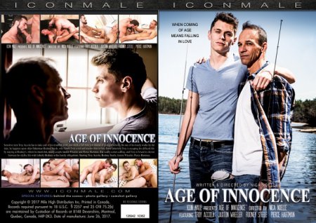 Age of Innocence 2017 Full HD Gay DVD