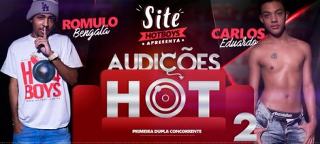 Audicoes HOT 2 Parte 1 - Carlos Eduardo And Romulo Bengala 2017-10-01