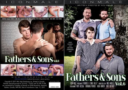 Fathers & Sons Vol. 6 Full HD Gay DVD 2017