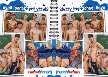 Slutty HighSchool Boys 2017 Full HD Gay DVD