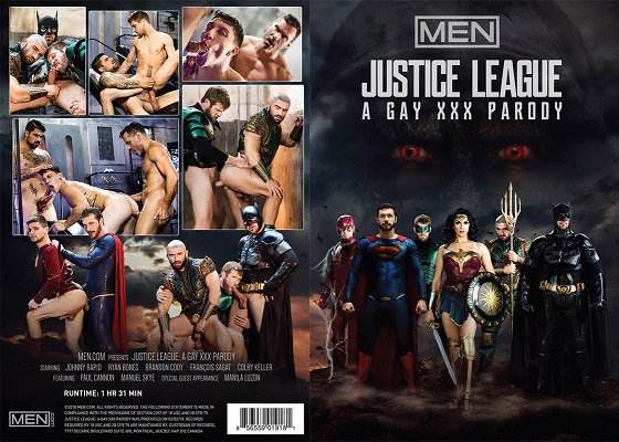 Justice League Gay Porn - Justice League: A Gay XXX Parody 2018 Full HD Gay DVD Â» Newest gay porn  videos