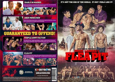 Flea Pit 2018 Full HD Gay DVD