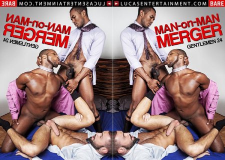 Man-On-Man Merger 2018 Full HD Gay DVD