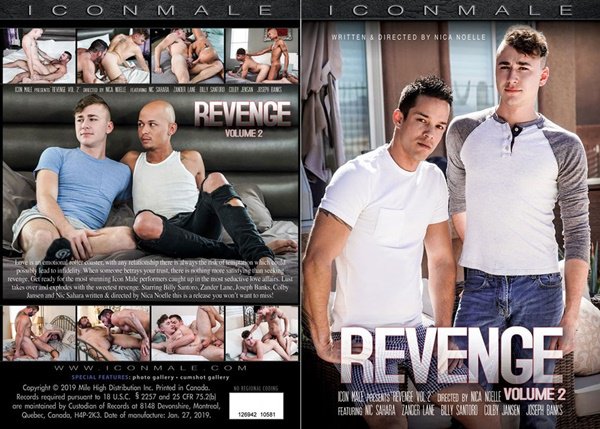 Revenge vol. 2 2019 Full HD Gay DVD Â» Newest gay porn videos