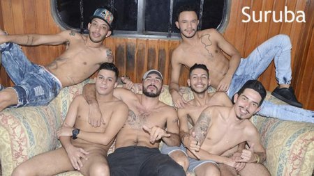 Marcelinho, Robson, Giovani, Henrique Leke, Rafael Mendes & Enrico Lobo 2019-04-25