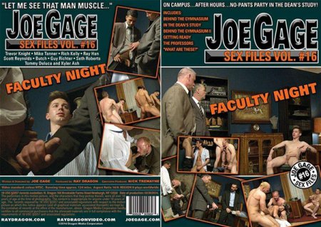 Joe Gage Sex Files #16: Faculty Night 