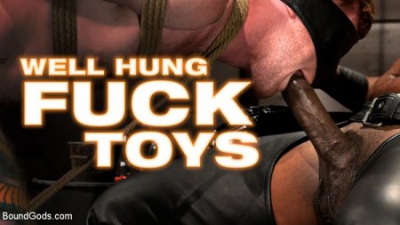 Well Hung Fuck Toys: Giant Dicks Dominate Tight Holes 2020-04-23