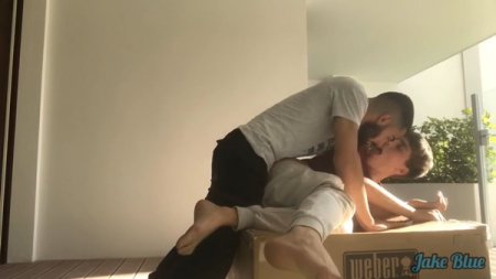 OnlyFans - JakeBlue - Fucking in the new House with a Cumshot in Common areas