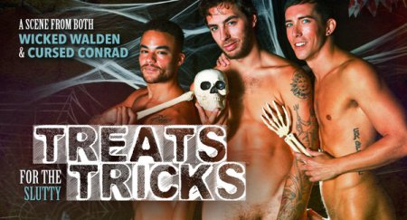 Treats For The Slutty Tricks - Carter Woods, Beaux Banks & Isaac Parker 2020-10-30
