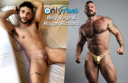 OnlyFans - Billy Vega & Rogan Richard