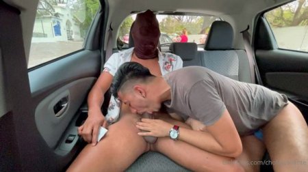OnlyFans - Uber Alonzo VIP - Sucking In The Car