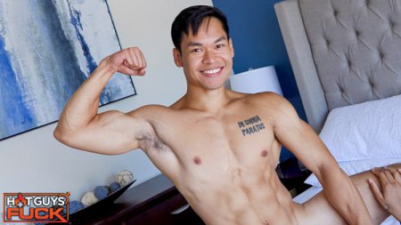 Muscle Bound Asian Sensation Danny Pantom Gets His Dream Girl Ivy Steele 2021-04-16