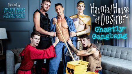 Gastly Gang-bang - Ryan Jordan, Jayden Marcos, Jax Thirio, Trevor Harris & Kyle Wyncrest 2021-10-29