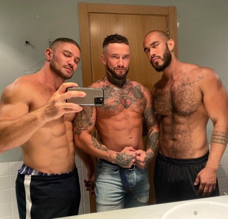 OnlyFans - Dato Foland, Lawrence London & Louis Ricaute
