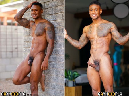Juicy New Stud Calvin Beckham Shows Off His Favorite Muscle! 2022-02-28