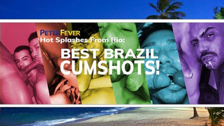 Hot Splashes From Rio - Best Brazil Cumshots 2022-09-06