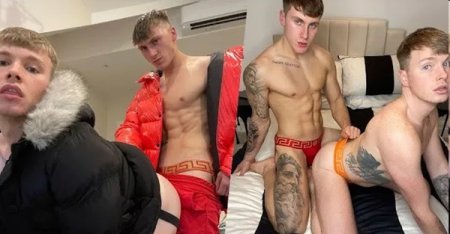 OnlyFans - Gay 0161 Couple - Scally Brothers