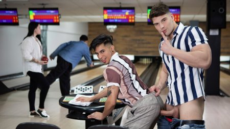 Bowling Alley Fuckdown - Malik Delgaty & Angel Santana 2024-04-12