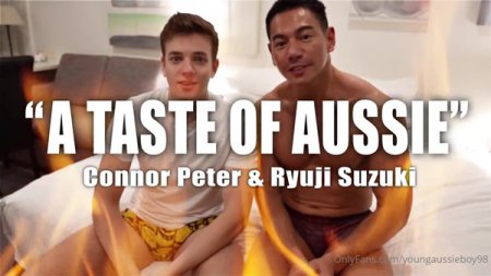 OnlyFans - A Taste of Aussie - Connor Peters & Ryuji Suzuki