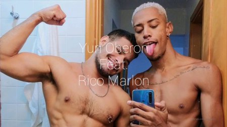 OnlyFans - Rico Marlon & Yuri Oberon flip fuck