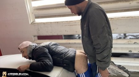 Young Arab Cocksucker Takes Massive White Dick in Parking Lot - 2 2024-11-02