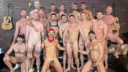 OnlyFans - Fuck House - Jonah Wheeler 20 Man Orgy