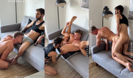 OnlyFans - BritishTwunk & Jonycaribe