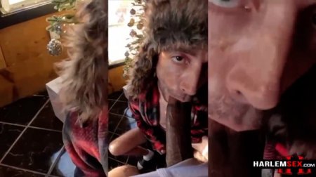 Early-morning blowjob