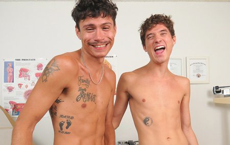 Lets Get Physical Together - Chris Star & Andy Adler