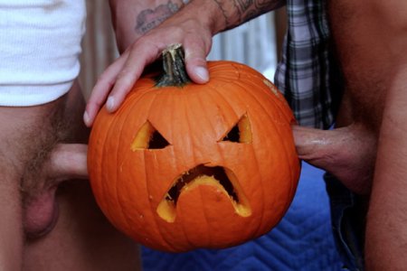 Halloween Fuckers - Colt Spence & Tryp Bates