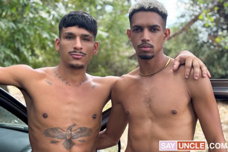 Why Dont I Cream Your Ass on the Way - Loan Eliezer & Alex B