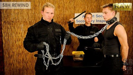 Kamil, Ondra and David RAW - AIRPORT SECURITY