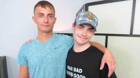 Louis Monroe & Zane Hunter