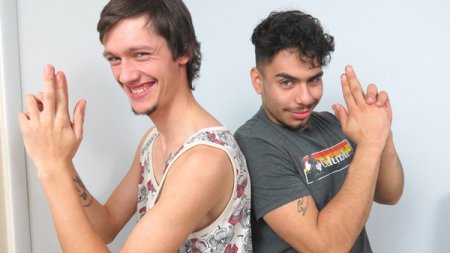 Bruce Garcia & Lammar Stone