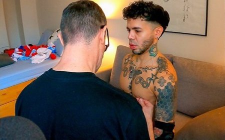 Getting my fit mate Alexander off