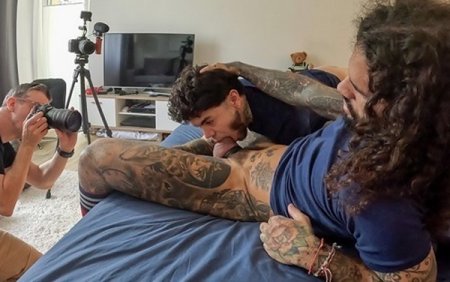 My wild Spanish mates Adonay and Alexander