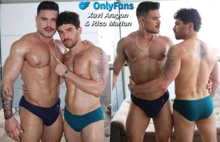 OnlyFans - Xavi Aragon & Rico Marlon